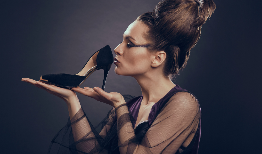 The Art of Shoe Worship
