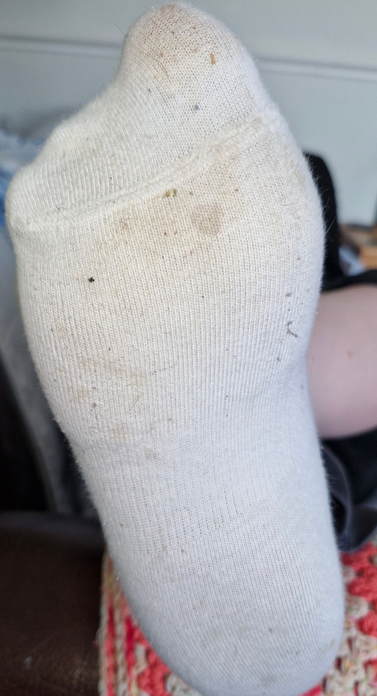 Worn (72 hour) Stinky and Smelly Socks - UK 5-6