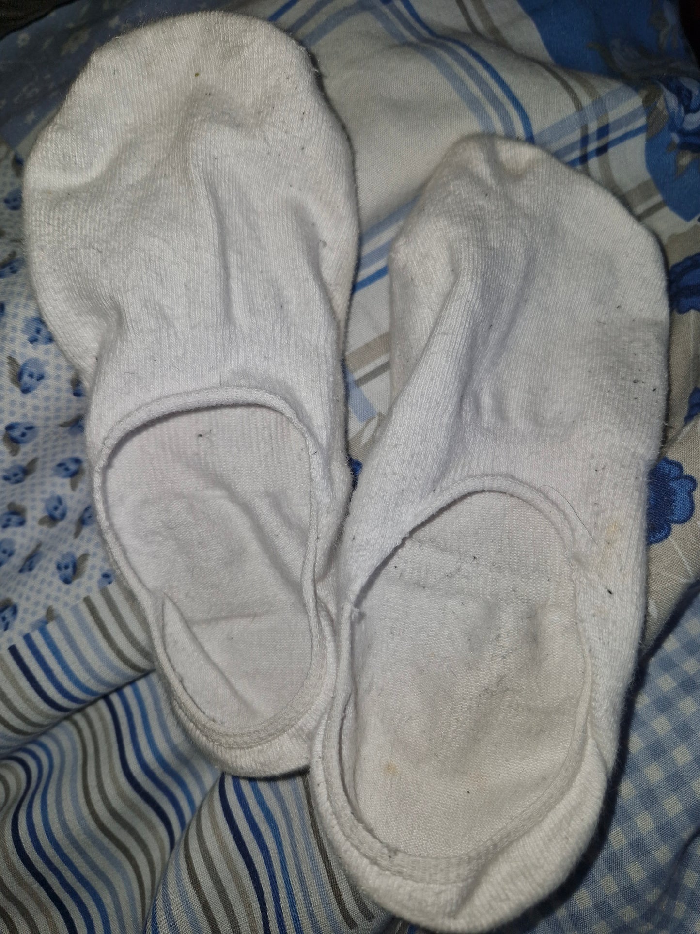 Worn (72 hour) Stinky and Smelly Socks - UK 5-6