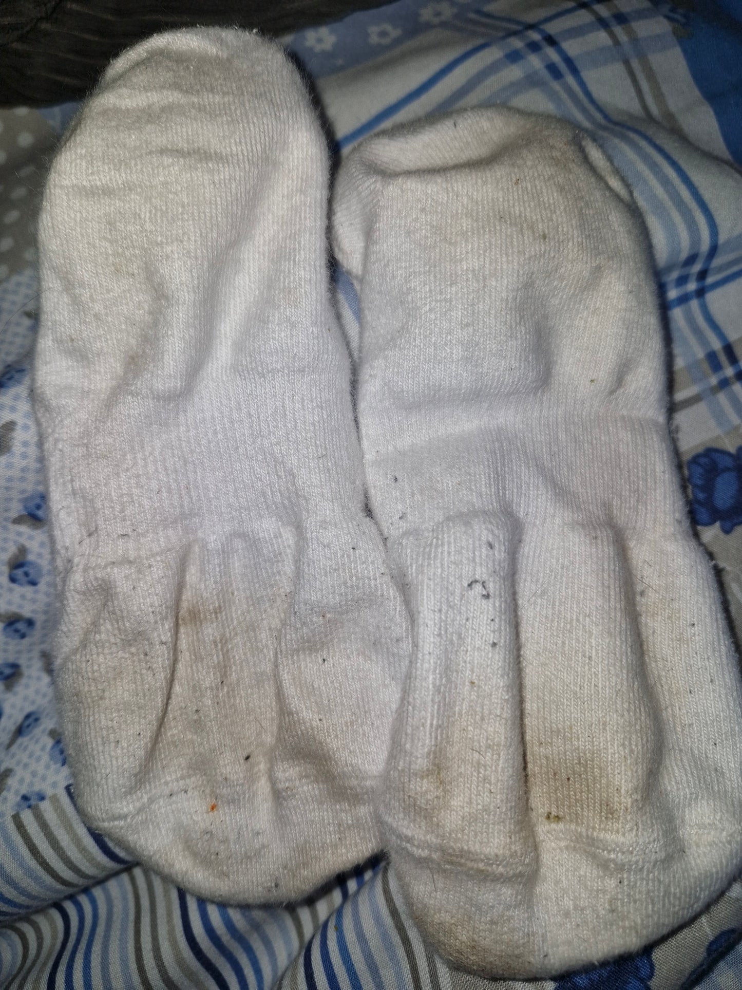 Worn (72 hour) Stinky and Smelly Socks - UK 5-6
