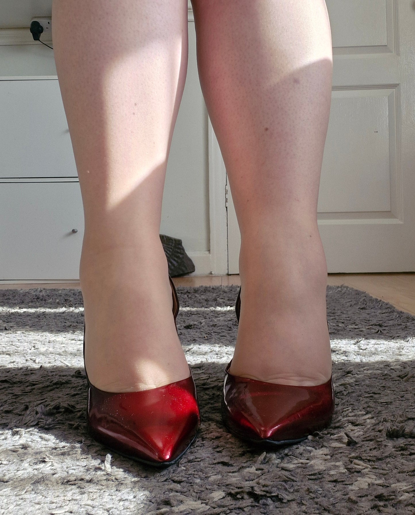 Black / Red Ombre Carvella, Kurt Geiger