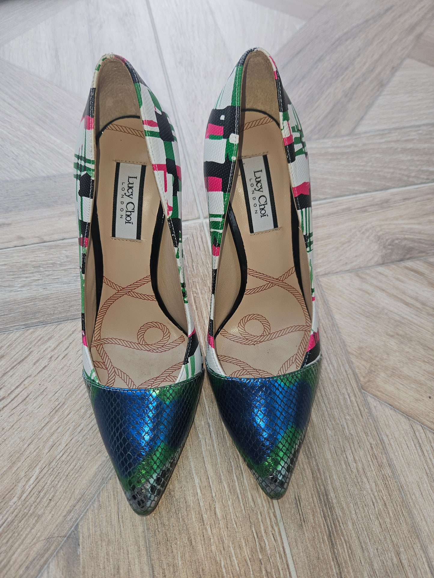 Lucy Choi Heels UK5