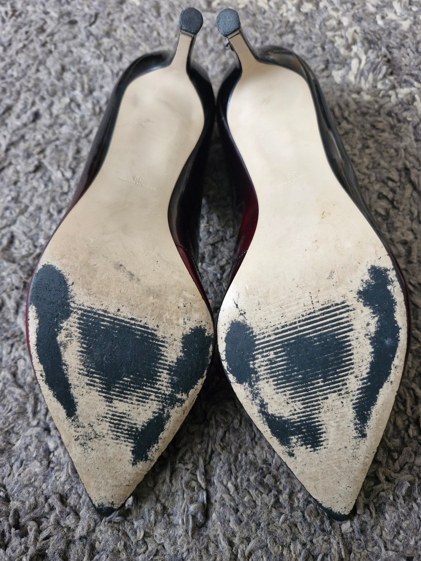Black / Red Ombre Carvella, Kurt Geiger