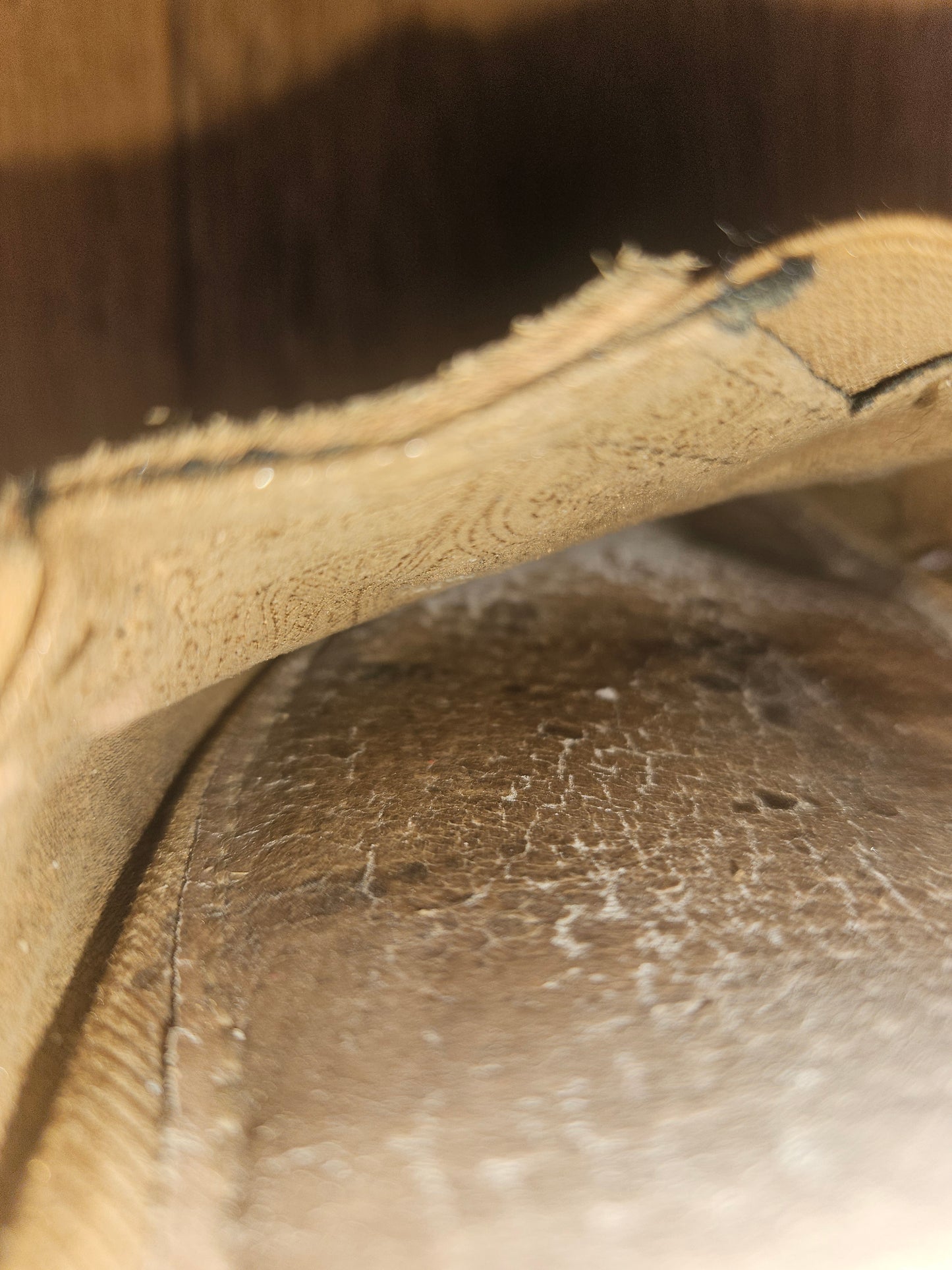 Bobs loafers, UK5, Well Worn