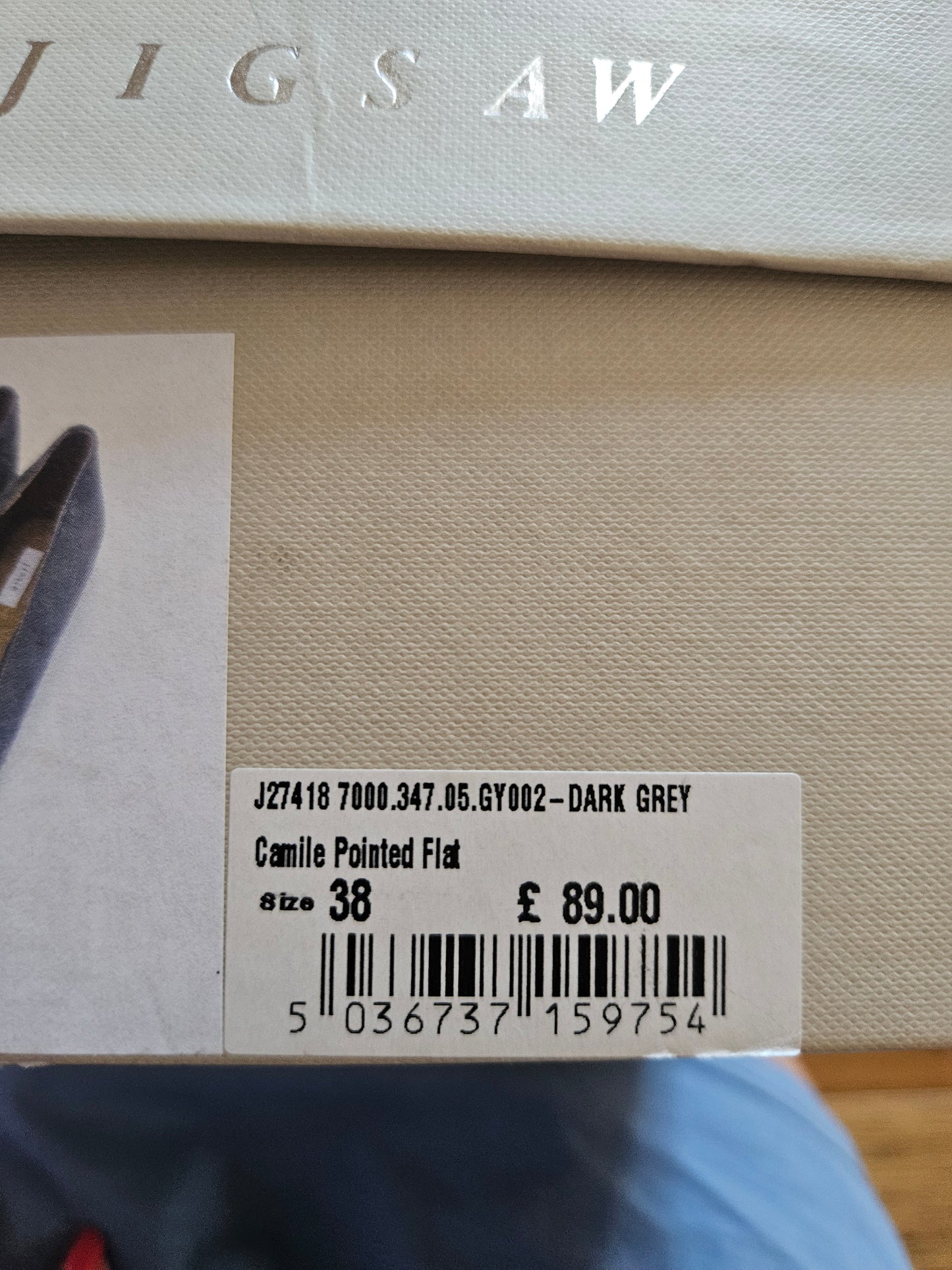 Beautiful Red Heels with Strap / UK5 / Well Worn