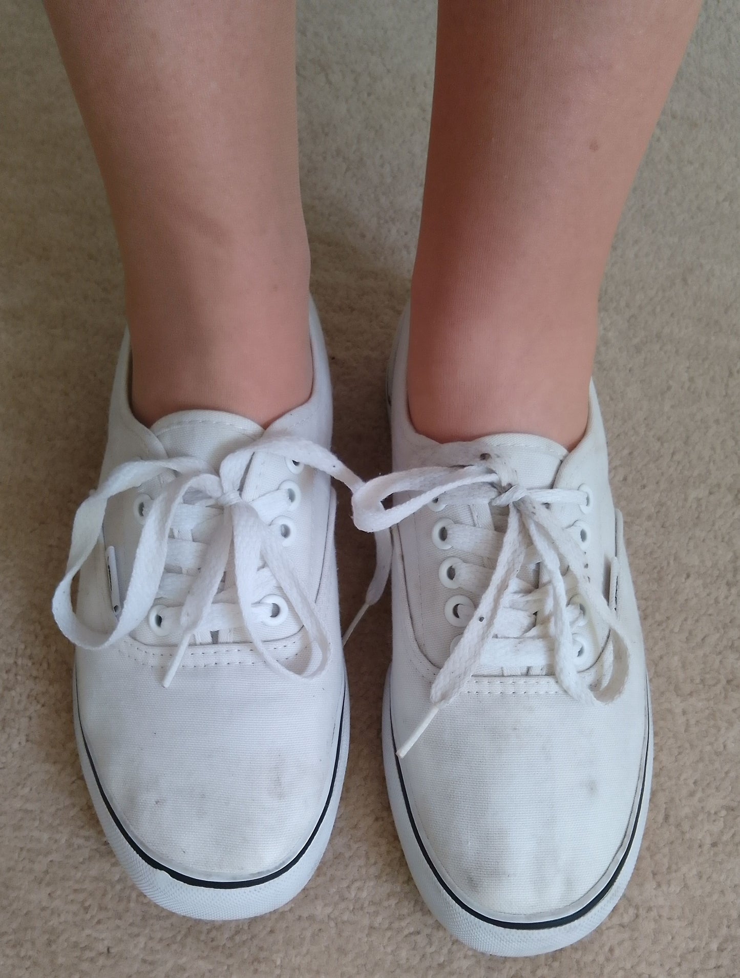 Well Worn Vans / UK 5.5