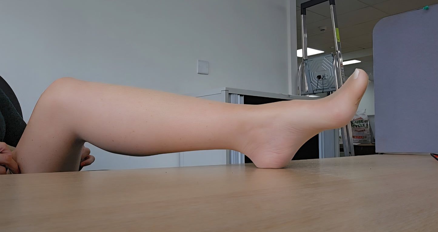 Nude Hold up Stockings S/M