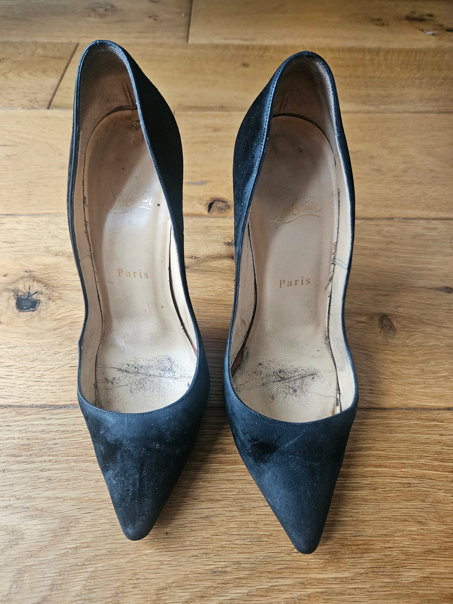Christian Louboutin So Kate, Suede UK5