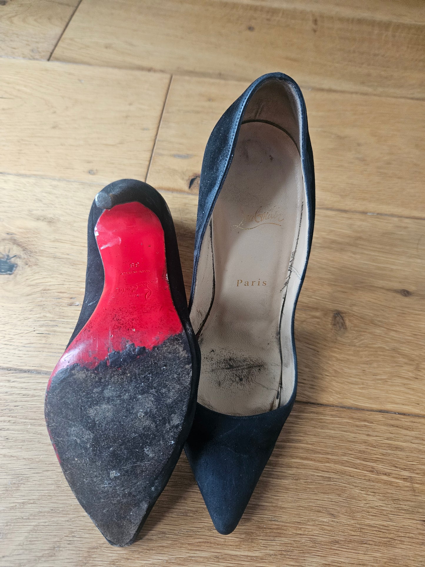 Christian Louboutin So Kate, Suede UK5