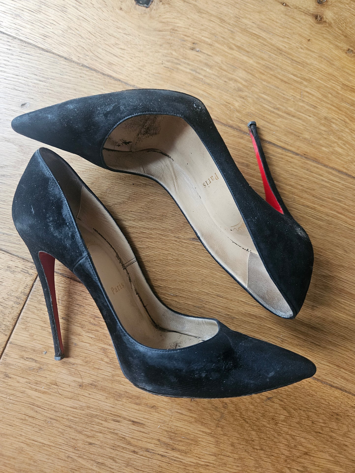 Christian Louboutin So Kate, Suede UK5
