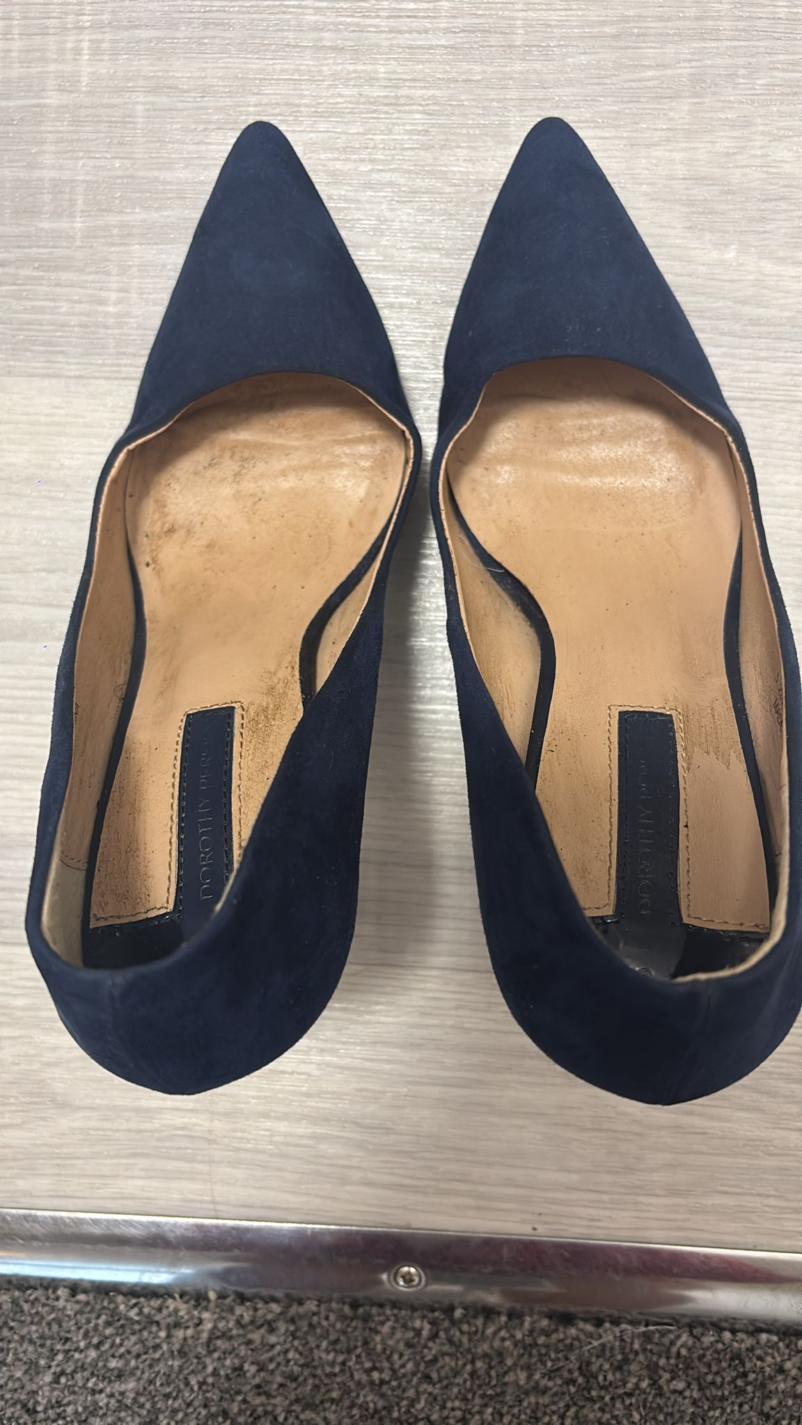 Blue Heels / Well Worn / UK5