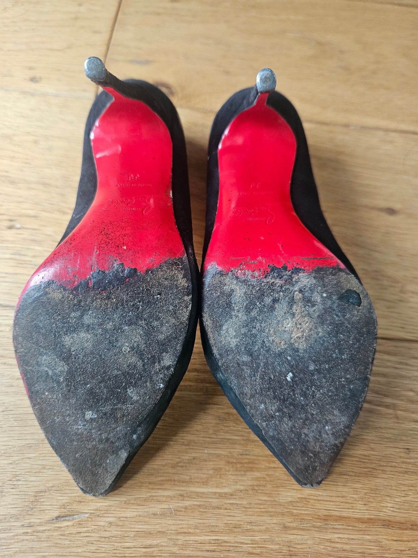 Christian Louboutin So Kate, Suede UK5