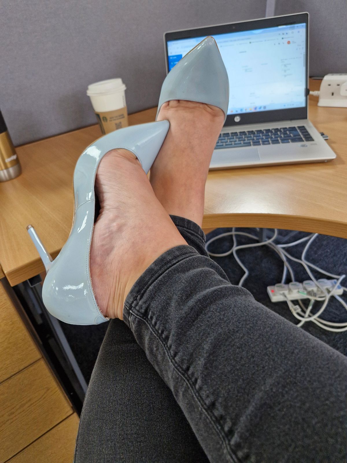 Baby Blue Office  by OFFICE London 