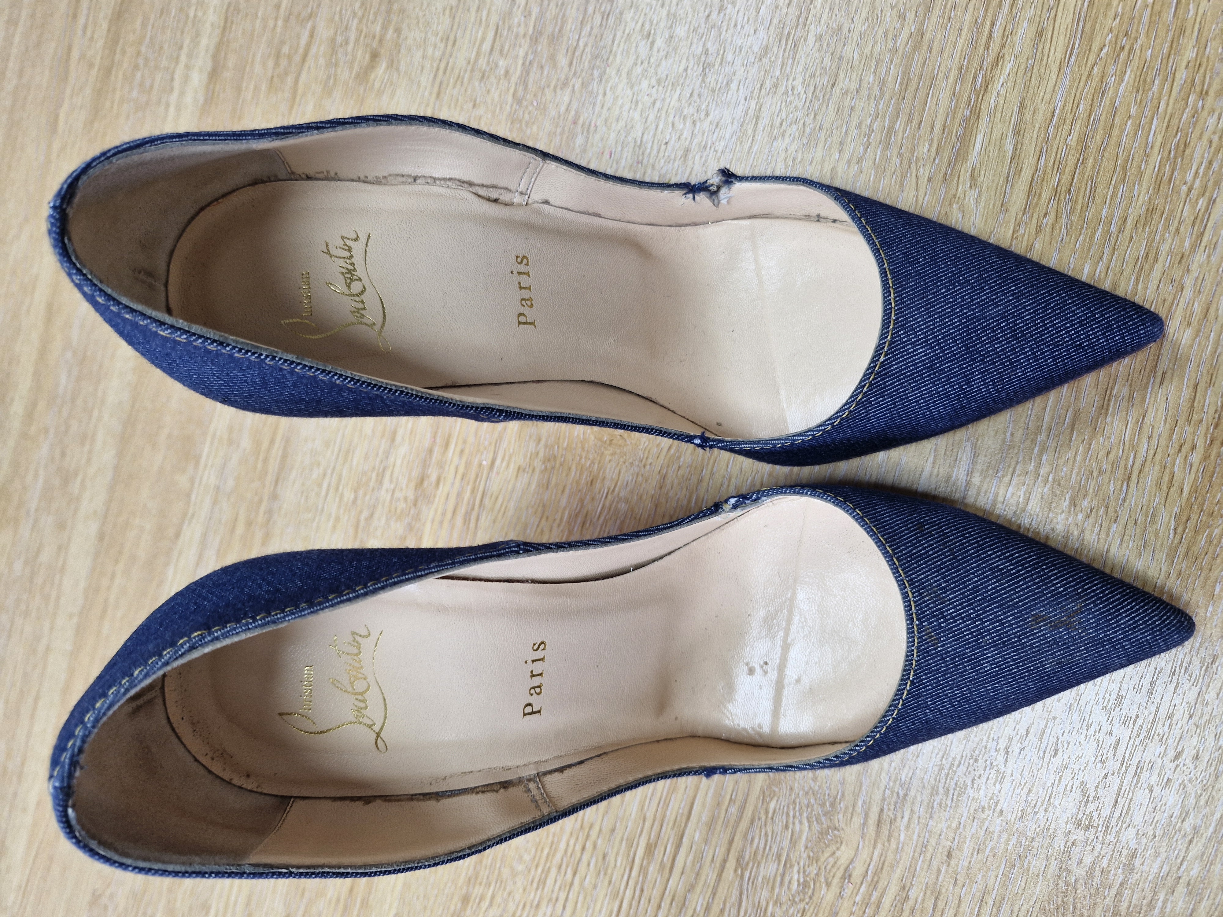 Denim So Kate  by Christian Louboutin 