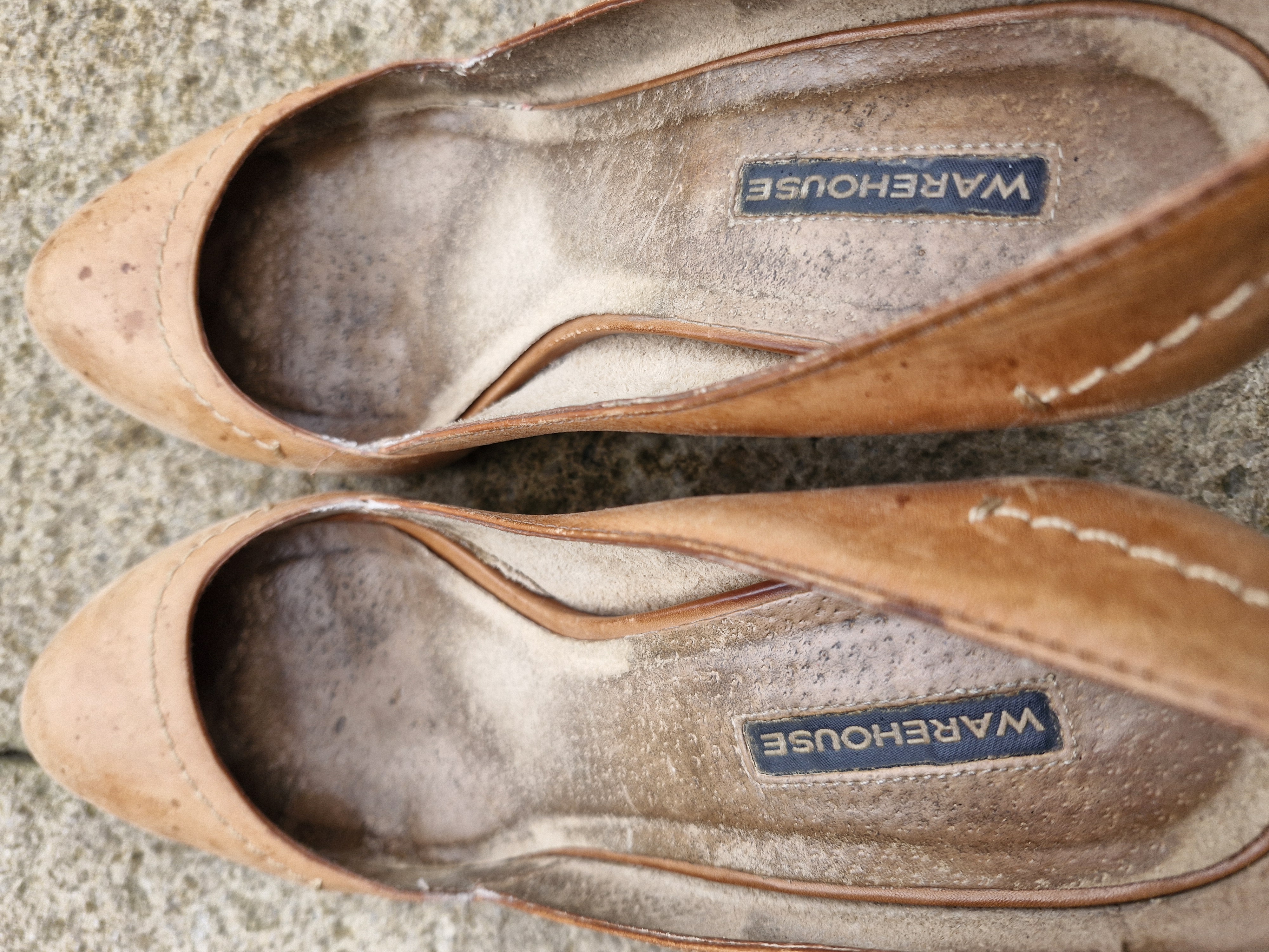 Warehouse Round-toes by Warehouse 