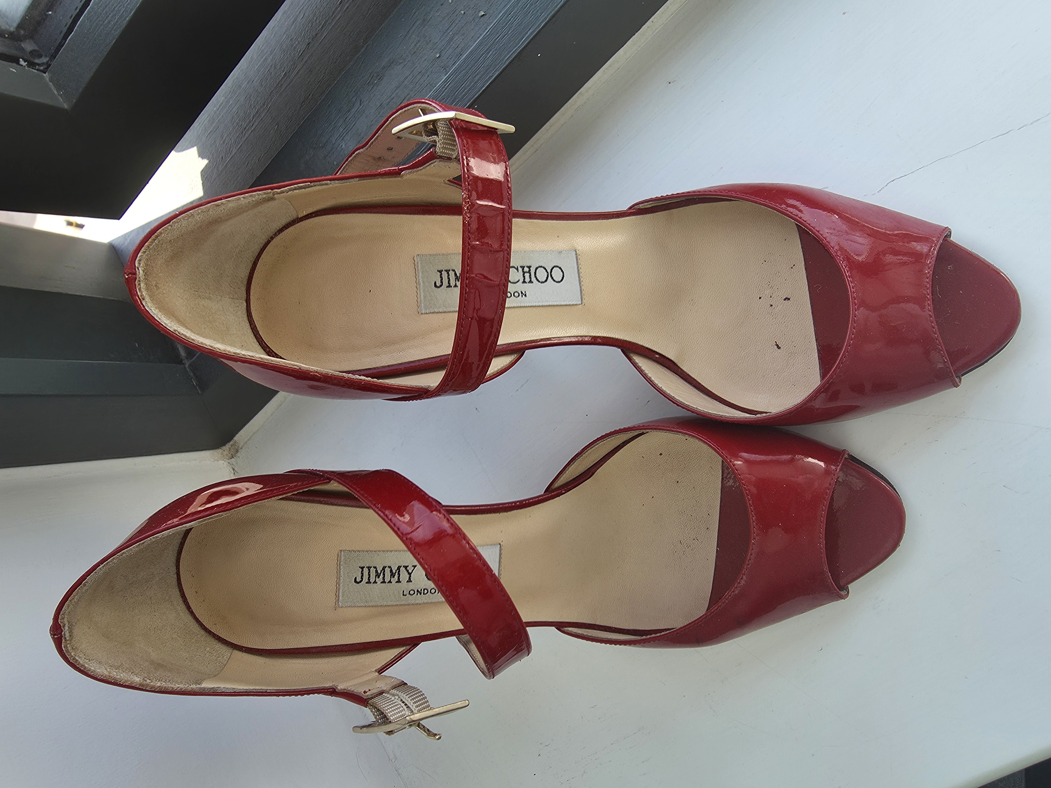 Jimmy Choo Sandal UK5.5 by Jimmy Choo