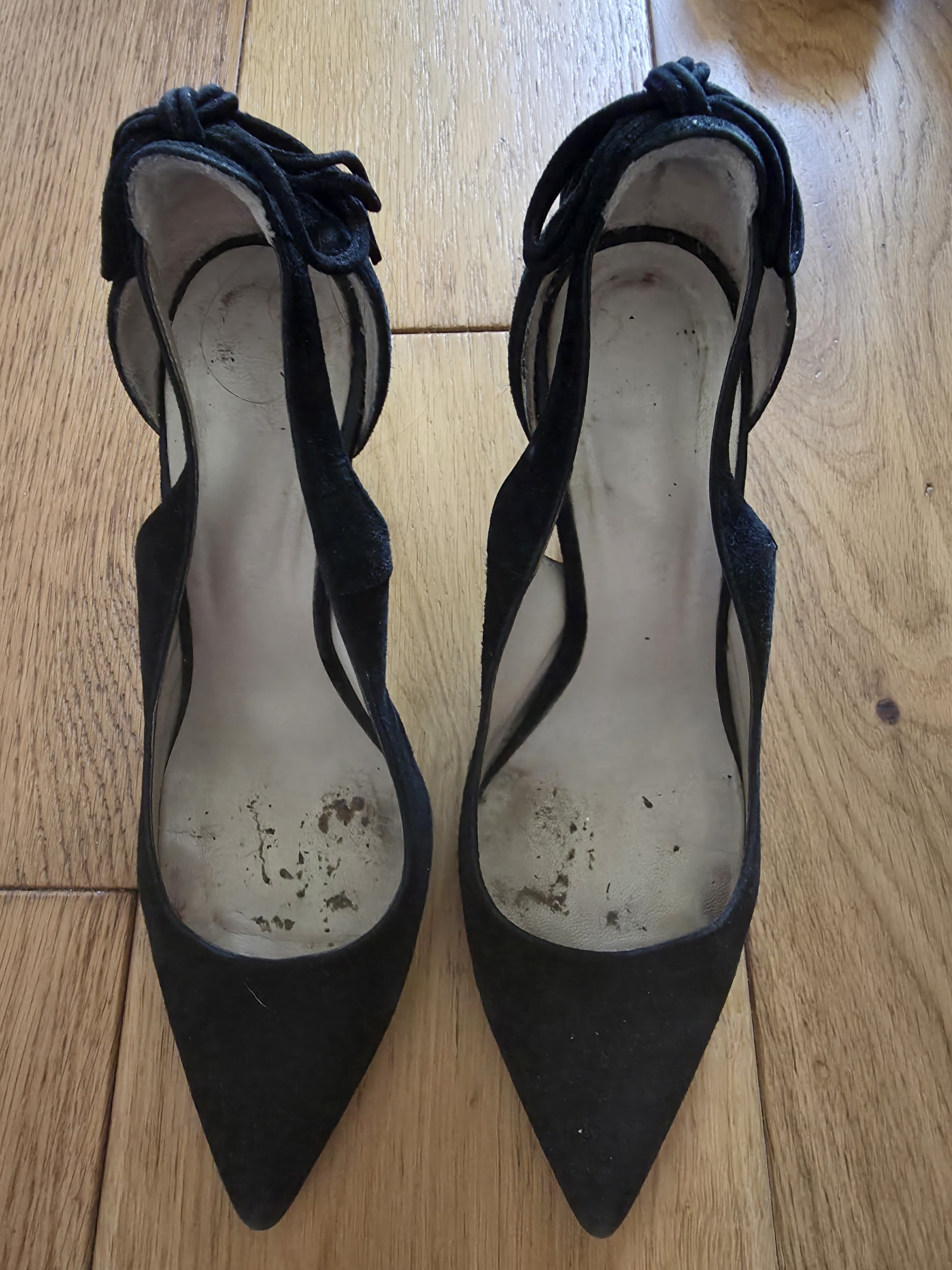 Black Marlowe Pumps UK5 by 