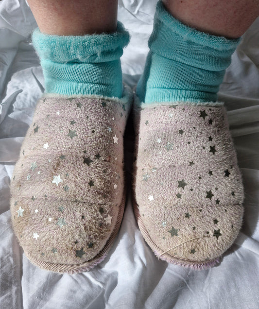 Well Worn Slippers