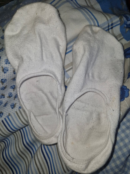 Worn (72 hour) Stinky and Smelly Socks - UK 5-6