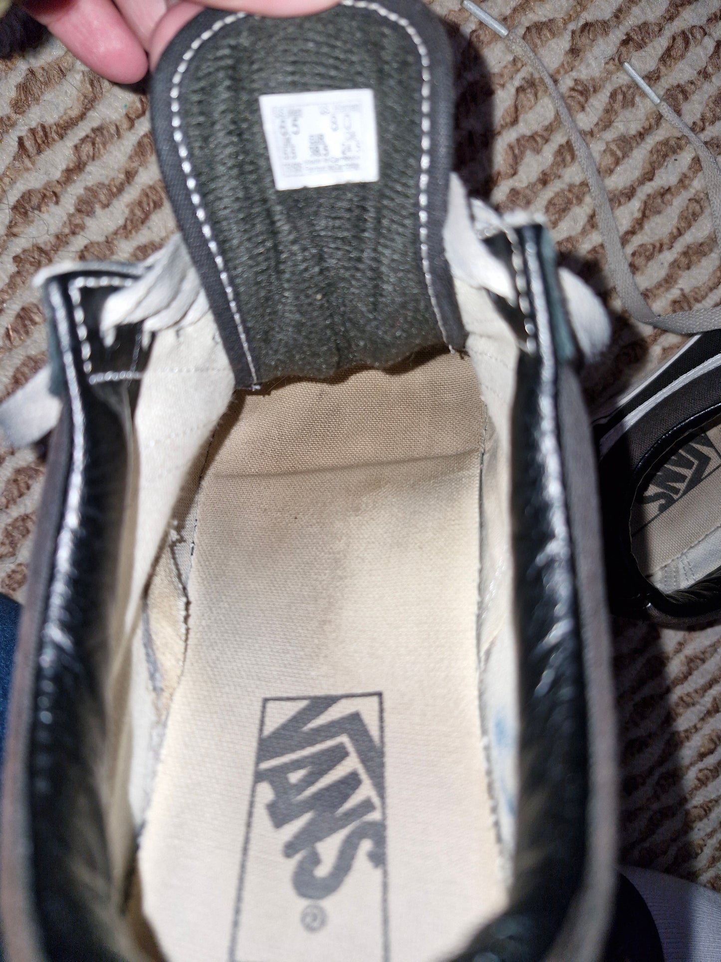 Well Worn Vans UK 5.5 / Medium Scented