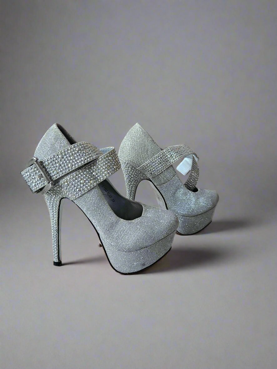 Pole Dancing Heels  / Well Worn / UK5