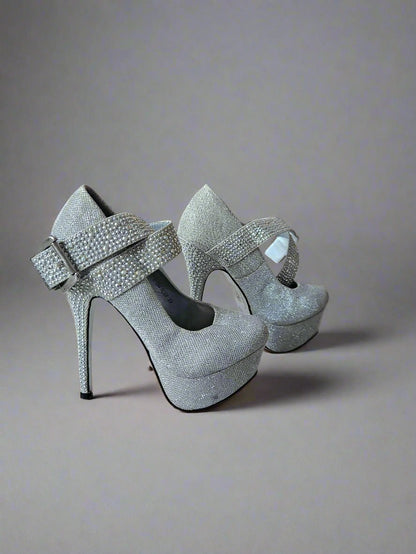 Pole Dancing Heels  / Well Worn / UK5