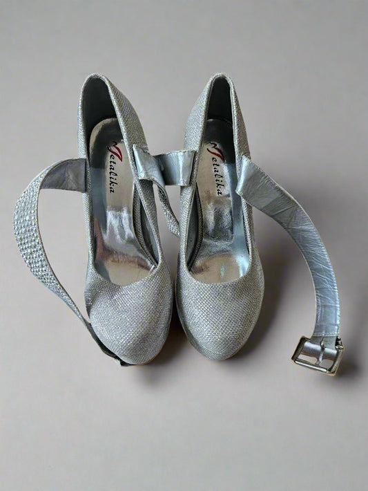 Pole Dancing Heels  / Well Worn / UK5