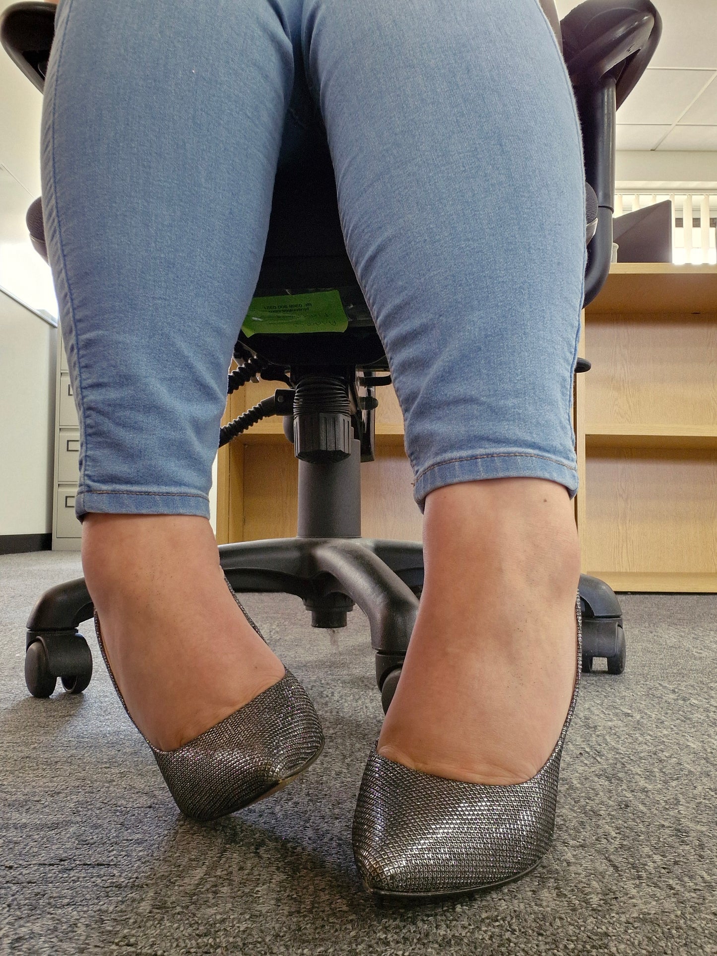 Lucy Choi Black Heels / UK6 / Well Worn