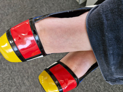Patent Well Worn Flats / UK6