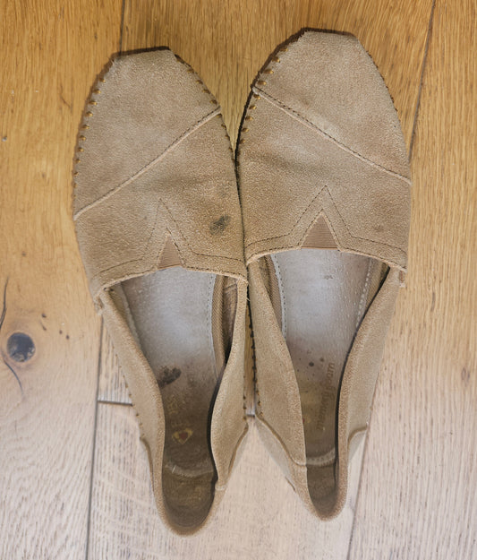 Bobs loafers, UK5, Well Worn