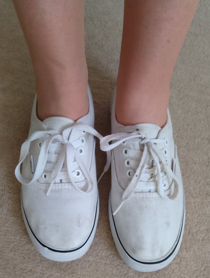 Well Worn Vans / UK 5.5