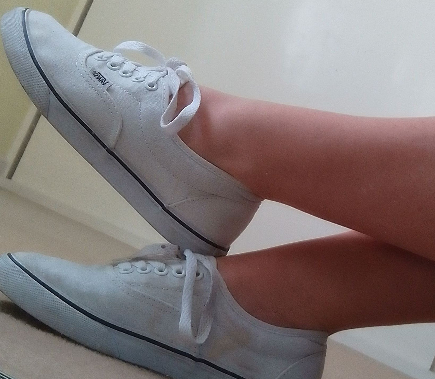 Well Worn Vans / UK 5.5