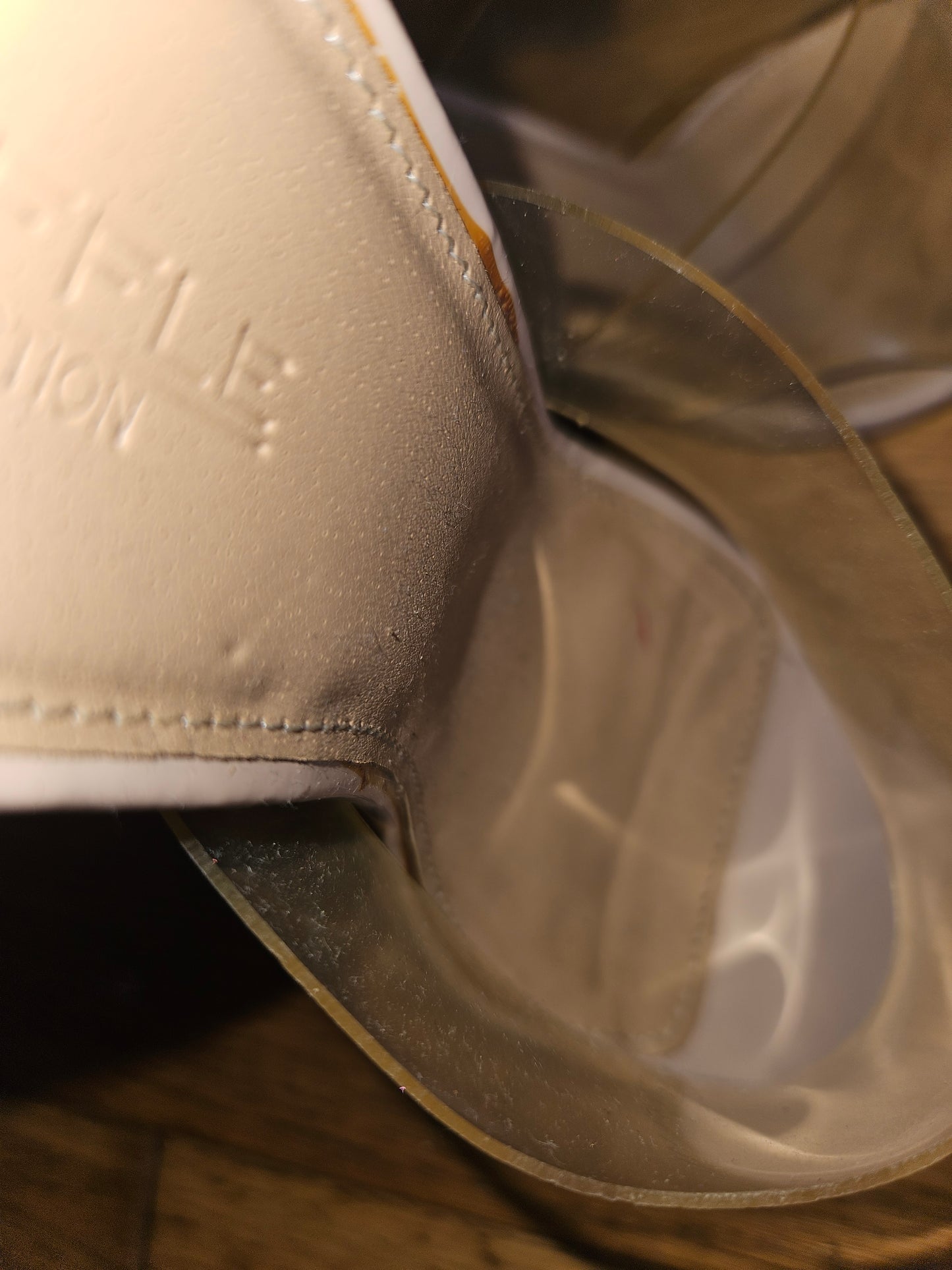 Perspex Mules in UK5