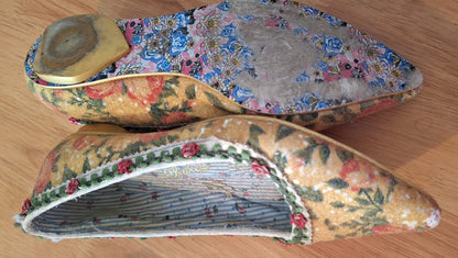 Irregular Choice Flats, UK5, Heavily worn - Medium Scent