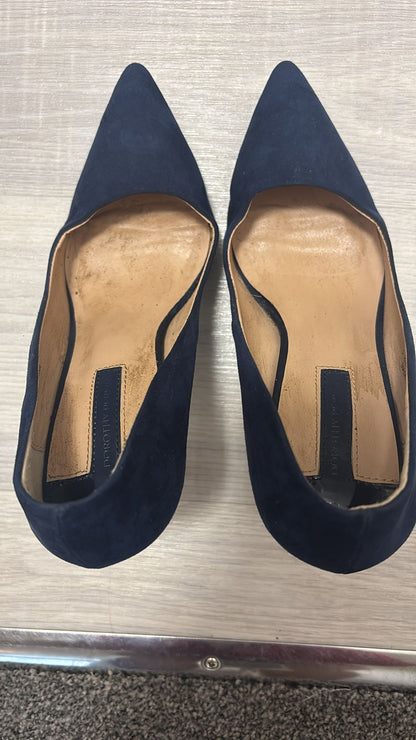 Blue Heels / Well Worn / UK5