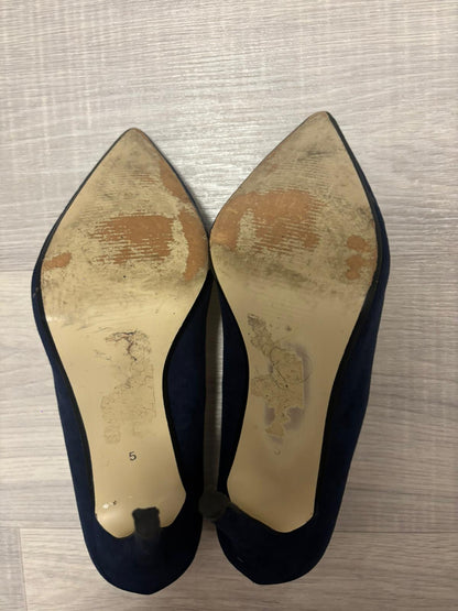 Blue Heels / Well Worn / UK5