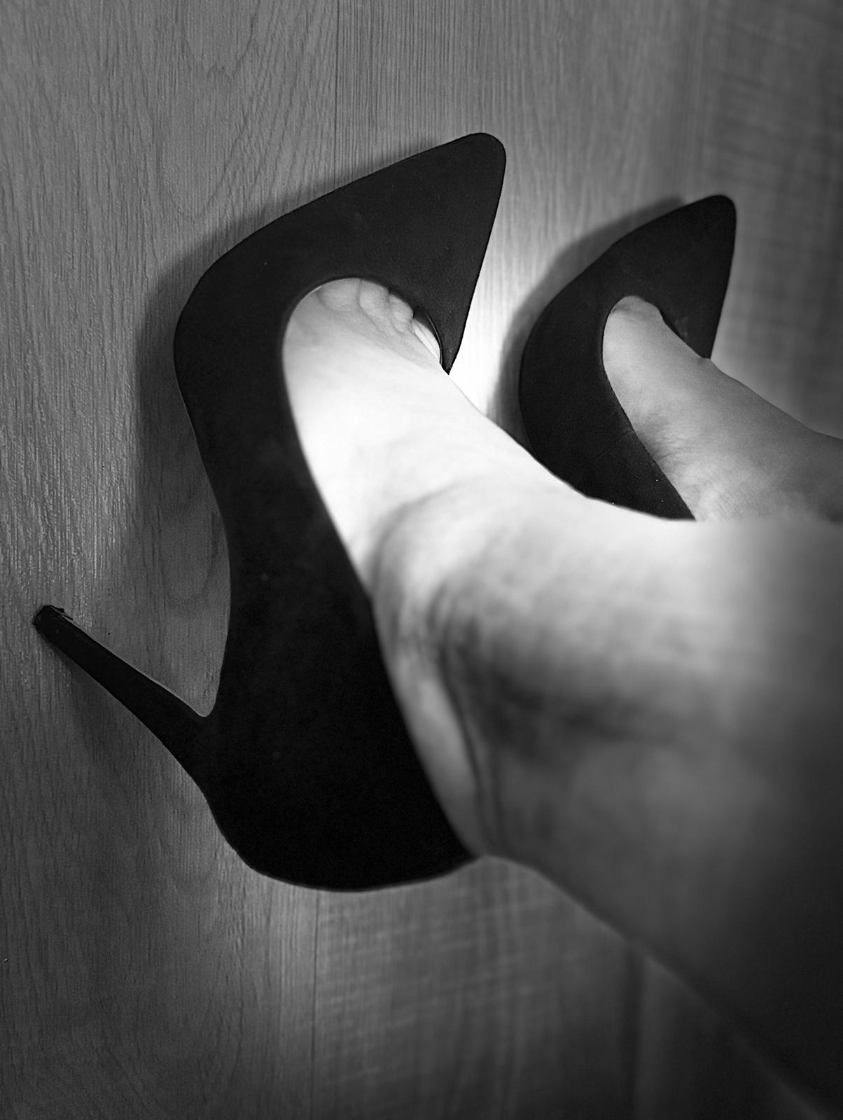 Blue Heels / Well Worn / UK5