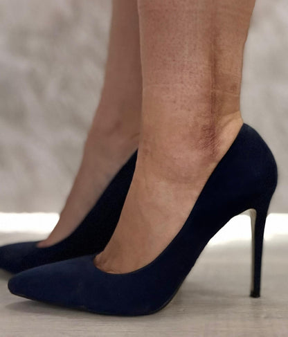 Blue Heels / Well Worn / UK5